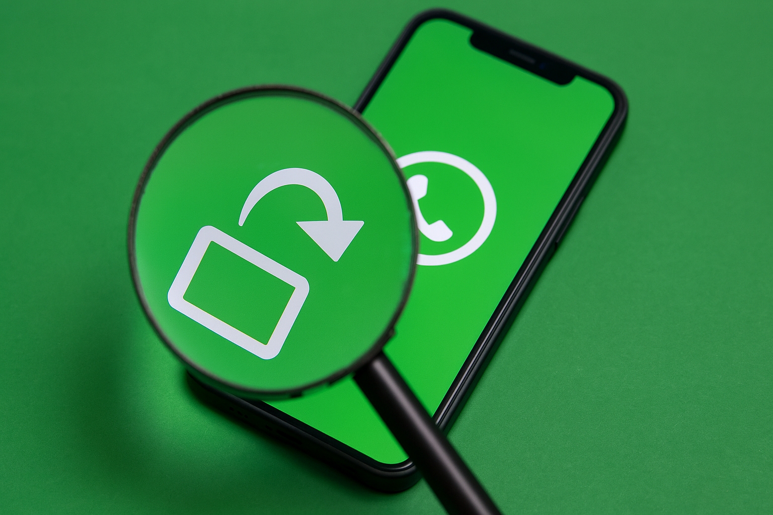 بازیابی پیام های پاک شده واتساپ